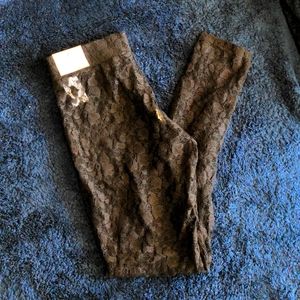 Rare American Eagle Outfitters New Lace Mesh Pants XS